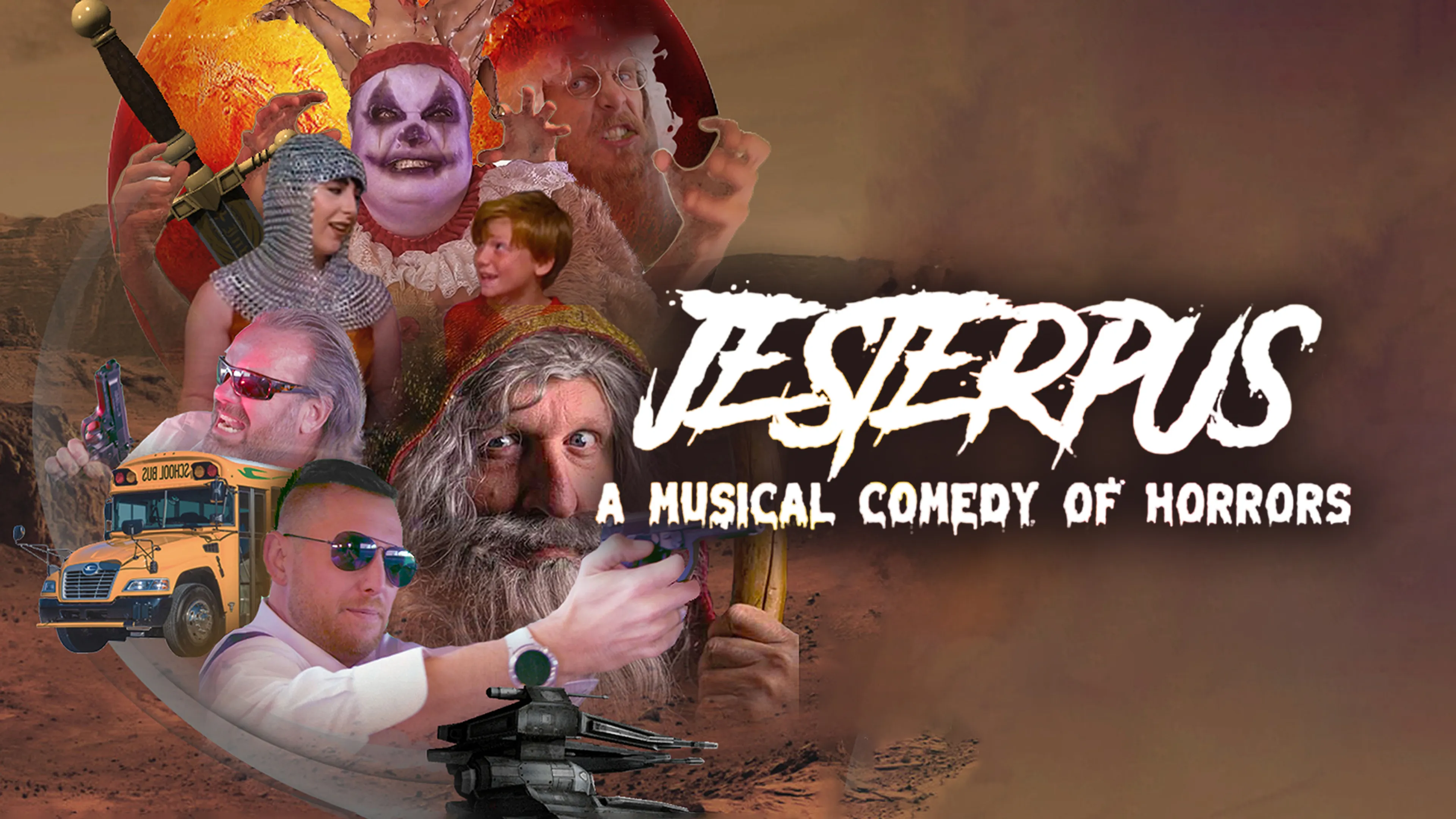 Jesterpus: A Musical Comedy of Horrors poster